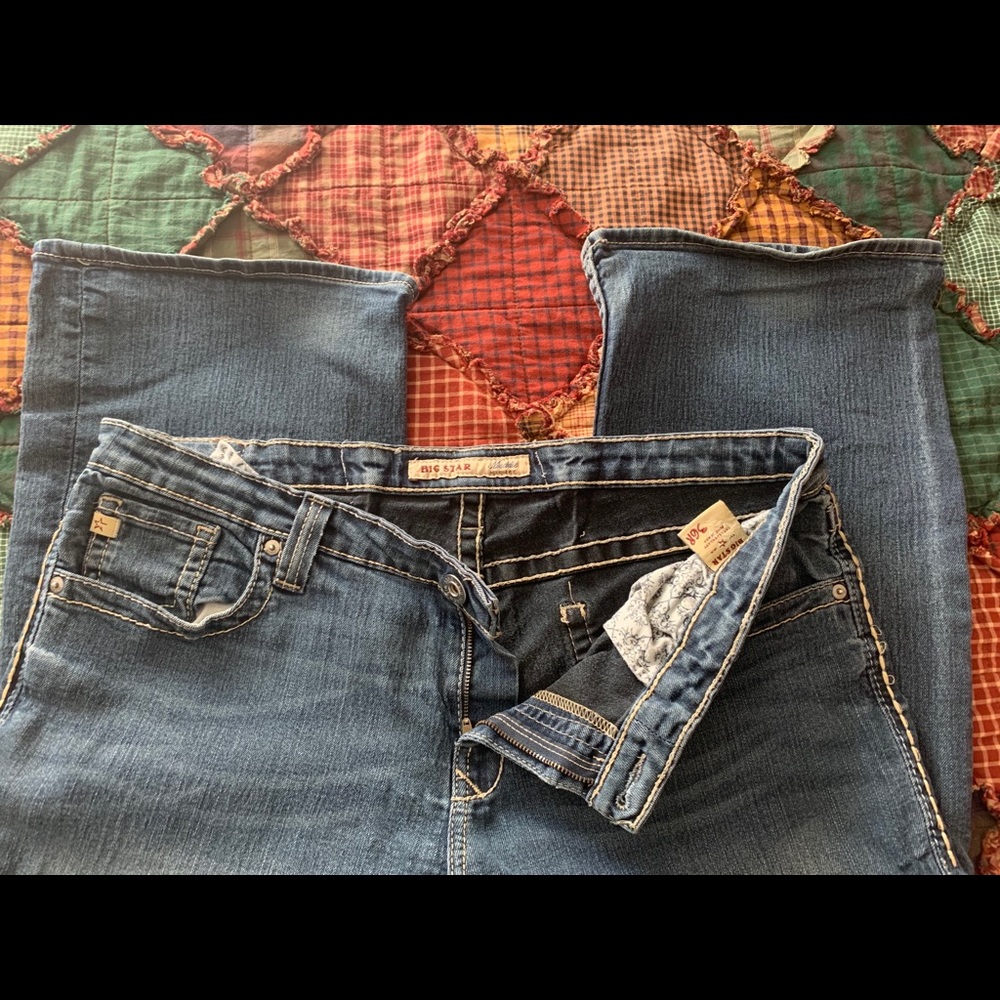 Big Star Jeans Size 36 (18)